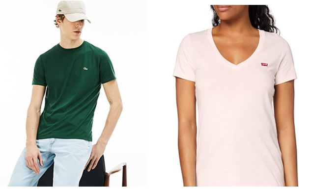 Las camisetas más vendidas en Amazon