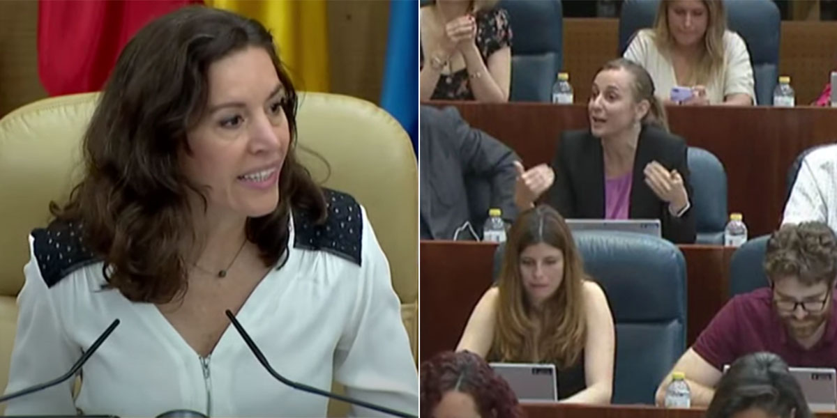 El cabreo como una mona de Tania S&aacute;nchez, que casi termina expulsada de la Asamblea