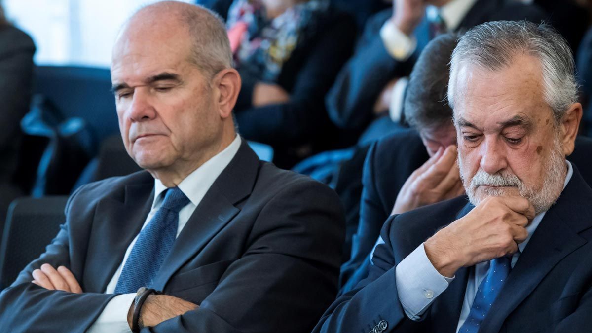 La peor pesadilla del PSOE en plenas elecciones andaluzas: Griñán y su banda, caminito de Jerez