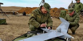 Drones en Ucrania