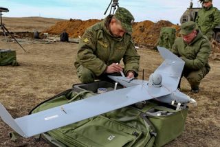 Drones en Ucrania