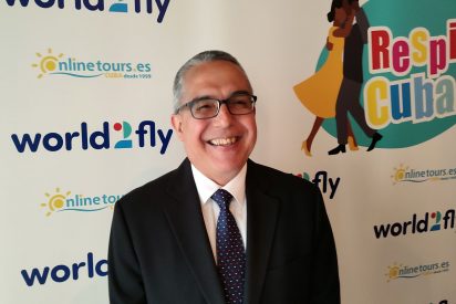 Marcelino Medina Gonz&aacute;lez: "El turismo receptivo se est&aacute; reactivando en Cuba"