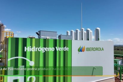 Planta de hidr&oacute;geno verde en Puertollano