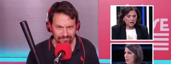 La pat&eacute;tica respuesta de Pablo Iglesias a Luc&iacute;a M&eacute;ndez y Ana Pastor: "&iexcl;Es para echarse a temblar!"
