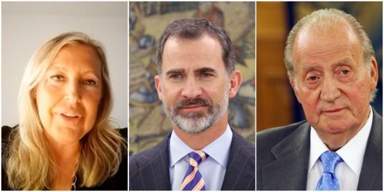 Sof&iacute;a de Borb&oacute;n: &ldquo;El Rey Em&eacute;rito se ha ido por no hacer da&ntilde;o a su hijo&rdquo;