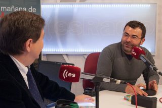 Losantos, al cuello de Jorge Javier V&aacute;zquez: "Das asco, no lo sabes pero tu carrera acab&oacute; ayer"