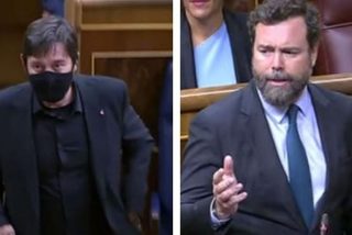 La exaltada reacci&oacute;n de Rafa Mayoral contra Espinosa de los Monteros que revela la dura realidad del podemita