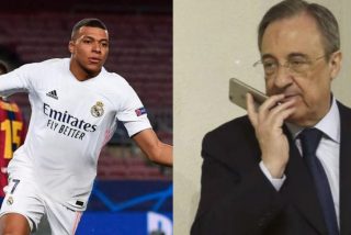 Mbapp&eacute; y Florentino