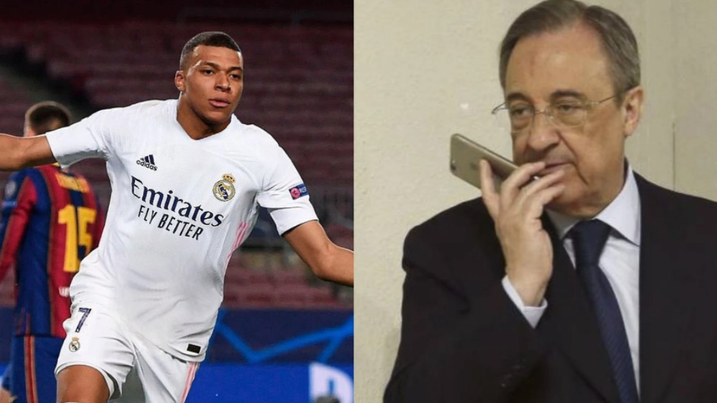 Mbapp&eacute; y Florentino