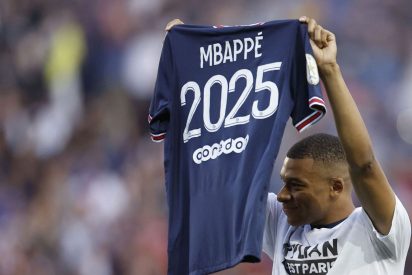 Mbappé renovación