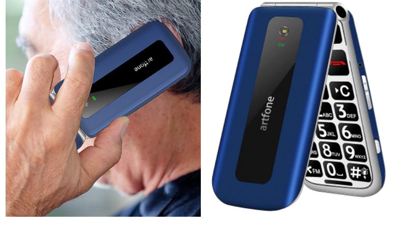 M&oacute;viles con teclas grandes m&aacute;s vendidos en Amazon