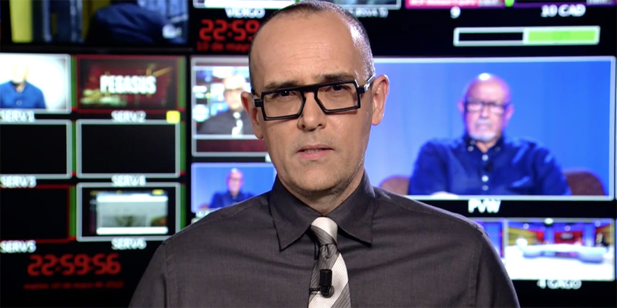 Risto Mejide despide su programa con un 'hasta pronto' pero mostrando muchas dudas