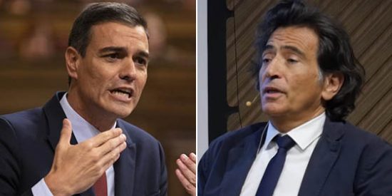 Pedro S&aacute;nchez y Arcadi Espada.