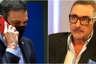 Herrera asesta tres bofetones a S&aacute;nchez por presunto embustero, manipulador y patoso