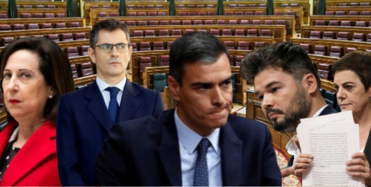 El problema real del espionaje para Sánchez: ruptura con ERC y Bildu y guerra a tres en el Consejo de Ministros