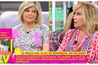 Bronca sin precedentes entre Terelu Campos y Lydia Lozano: "&iexcl;No me vas a dejar de tonta!"