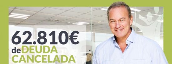 Repara tu Deuda Abogados cancela 62.810,00 &euro; en Madrid con la Ley de Segunda Oportunidad