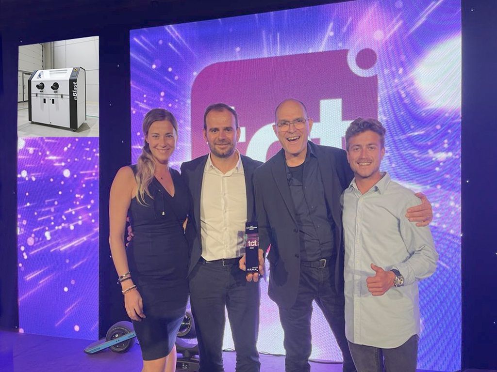 GPAINNOVA gana el premio TCT 2022 de posprocesado con una nueva tecnología de electropulido