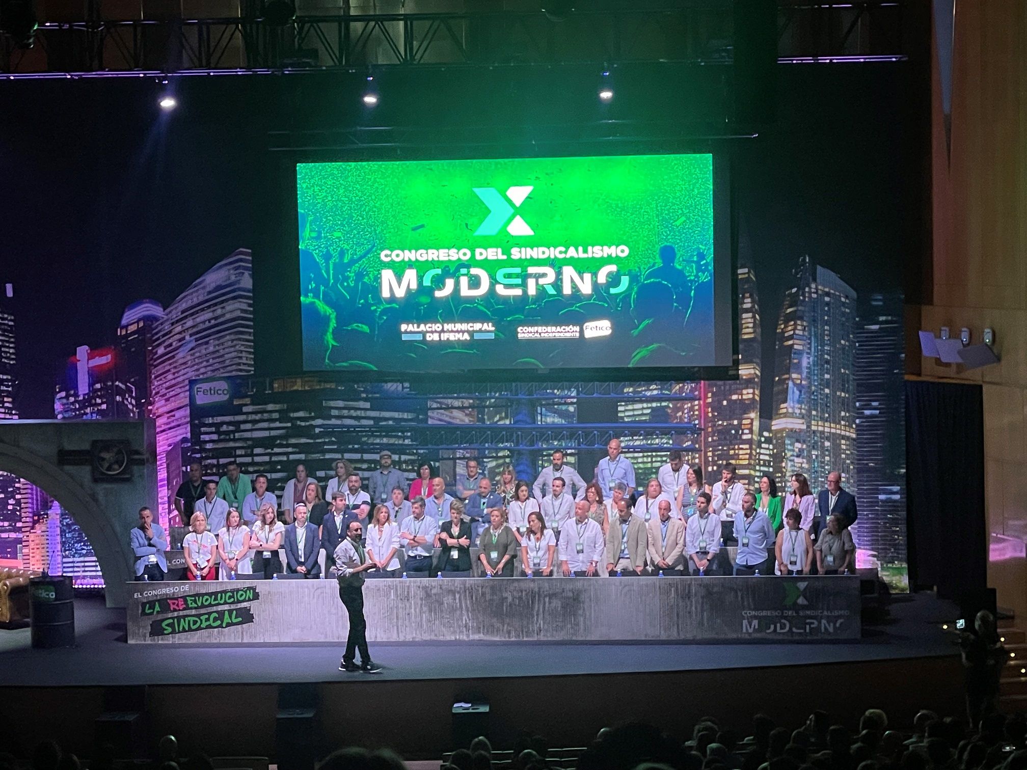 Fetico reelige por amplia mayor&iacute;a su Ejecutiva federal, Comit&eacute; nacional y comit&eacute;s territoriales