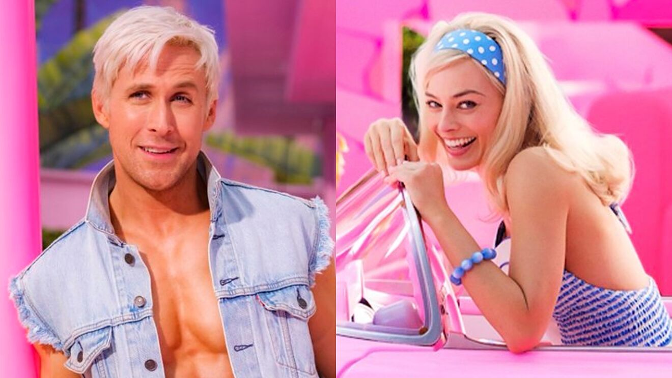 Ryan Gosling, el Ken m&aacute;s hot, estrena nuevo look para su pr&oacute;ximo debut en 'Barbie'