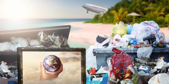 Basura, calentamiento global, clima, plástico, contaminación