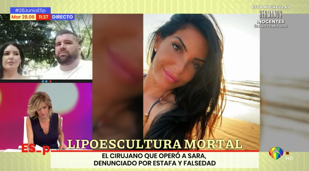 Los hermanos de Sara G&oacute;mez en Espejo P&uacute;blico