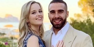 Dani Carvajal y Daphne Cañizares