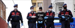 Detención Policía de Turquía