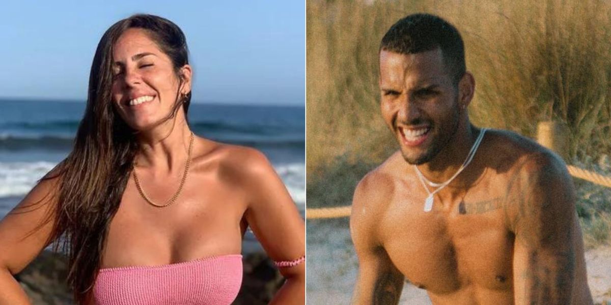 Yulen Pereira y Anabel Pantoja, edredoning en 'Supervivientes 2022'