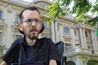 Pablo Echenique y la Embajada de Italia