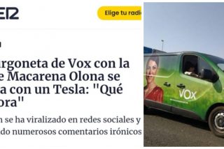 El accidente de la furgoneta electoral de la candidatura de Macarena Olona despert&oacute; el 'ingenio' de la radio de PRISA.