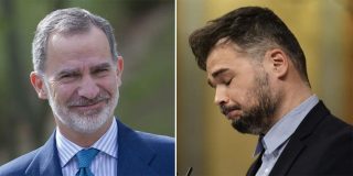 Felipe VI y Gabriel Rufi&aacute;n