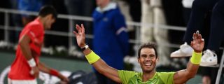 Roland Garros: Nadal vence a Djokovic en un duelo de titanes