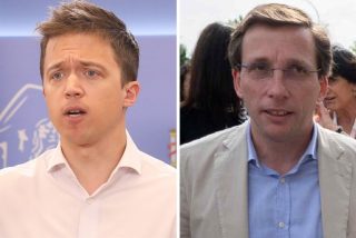 Jos&eacute; Luis Mart&iacute;nez-Almeida e &Iacute;&ntilde;igo Errej&oacute;n