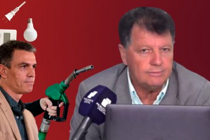 Alfonso Rojo: &ldquo;El Gobierno S&aacute;nchez nos atraca con la gasolina, la luz y los impuestos, para gast&aacute;rselo en chiringuitos&rdquo;