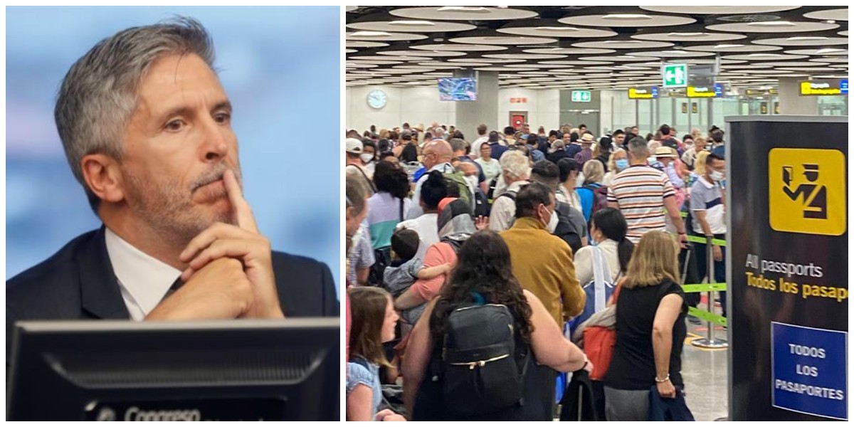 La Comunidad de Madrid avis&oacute; hace varios meses al Gobierno S&aacute;nchez sobre el colapso que podr&iacute;a producirse en Barajas