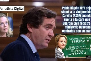 Pablo Hisp&aacute;n, Nadia Calvi&ntilde;o y la corrupci&oacute;n del PSOE