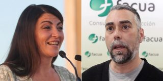 Macarena Olona y Rubén Sánchez