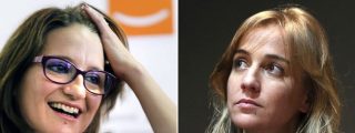 M&oacute;nica Oltra y Tania S&aacute;nchez.