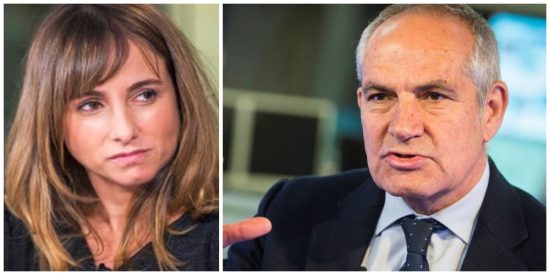 Ana Pardo de Vera y Antonio Ca&ntilde;o.