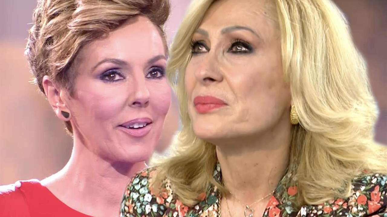 Roc&iacute;o Carrasco y Rosa Benito