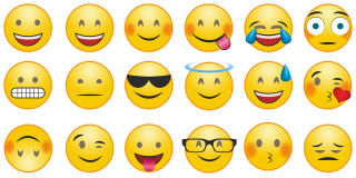 WathsApp, Emoji Smilie Whatsapp Emoción Reír Rostro