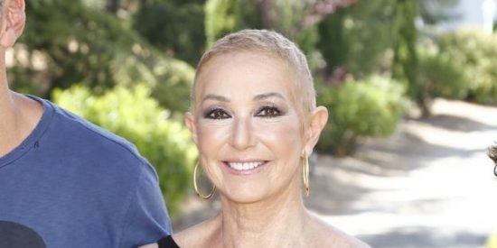 Ana Rosa Quintana, en su reaparición pública este pasado fin de semana.