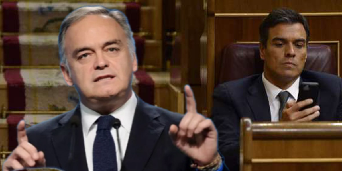 Gonz&aacute;lez Pons: "En el PP nos preocupa que S&aacute;nchez pueda estar siendo chantajeado por un pa&iacute;s extranjero con los v&iacute;deos de su m&oacute;vil"