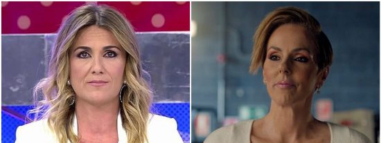 Carlota Corredera y Roc&iacute;o Carrasco