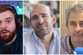 Ibai Llanos y Manolo Lama