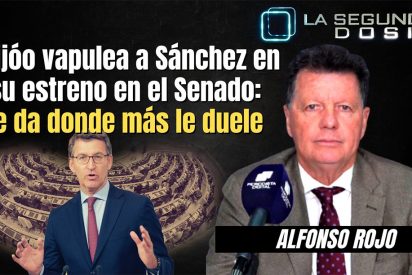 Feij&oacute;o vapulea a S&aacute;nchez en su estreno en el Senado: le da donde m&aacute;s le duele