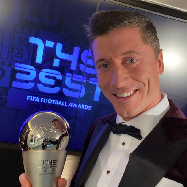 Lewandowski, 'The Best' en 2020