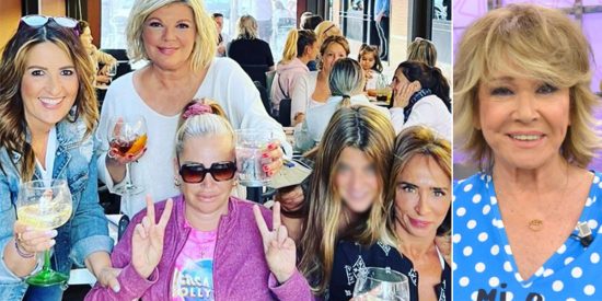 "Como ella querría que estuviéramos": Los tertulianos de Sálvame recuerdan a Mila Ximénez en el bar