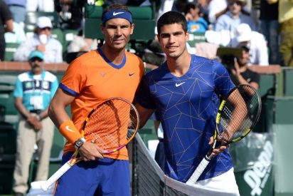 Nadal y Carlos Alcaraz